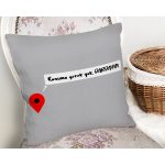 Özel Tasarım Dardayım Dijital Baskılı Modern Yastık Kırlent Kılıfı Realhomes