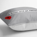 Özel Tasarım Dardayım Dijital Baskılı Modern Yastık Kırlent Kılıfı Realhomes