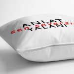 - Rh-K9352-Gorsel3 - Realhomes Özel Tasarım Anlat Seversin Yalanı Dijital Baskılı Modern Yastık Kırlent Kılıfı Realhomes