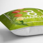 - Rh-K9358-2-Gorsel3 - Realhomes  Özel Tasarım 8 March Gül Tasarımlı Dijital Baskılı Modern Yastık Kırlent Kılıfı Realhomes