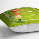 - Rh-K9358-Gorsel3 - Realhomes  Özel Tasarım Gül Tasarımlı Dijital Baskılı Modern Yastık Kırlent Kılıfı Realhomes