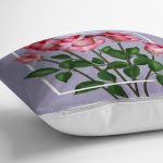 - Rh-K9360-Gorsel3 - Realhomes Özel Tasarım Gül Tasarımlı Dijital Baskılı Modern Yastık Kırlent Kılıfı Realhomes