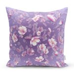 Özel Tasarım Gül Tasarımlı Dijital Baskılı Modern Yastık Kırlent Kılıfı Realhomes