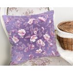 Özel Tasarım Gül Tasarımlı Dijital Baskılı Modern Yastık Kırlent Kılıfı Realhomes