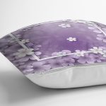 Özel Tasarım Gül Tasarımlı Dijital Baskılı Modern Yastık Kırlent Kılıfı Realhomes