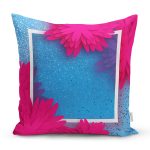 Özel Tasarım Gül Tasarımlı Dijital Baskılı Modern Yastık Kırlent Kılıfı Realhomes