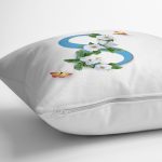 - Rh-K9371-Gorsel3 - Realhomes Özel Tasarım Çiçek Tasarımlı Dijital Baskılı Modern Yastık Kırlent Kılıfı Realhomes