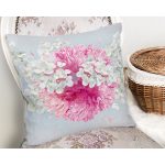 - Rh-K9373-Gorsel2 - Realhomes Özel Tasarım Ortanca Çiçeği Motifli Dijital Baskılı Modern Yastık Kırlent Kılıfı Realhomes