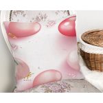 Özel Tasarım Balon Desenli Dijital Baskılı Modern Yastık Kırlent Kılıfı Realhomes