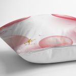 Özel Tasarım Balon Desenli Dijital Baskılı Modern Yastık Kırlent Kılıfı Realhomes