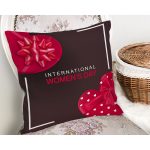 Özel Tasarım International Women's Day Dijital Baskılı Modern Yastık Kırlent Kılıfı Realhomes
