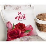 - Rh-K9380-1-Gorsel2 - Realhomes Özel Tasarım 8 Mart Gül Desenli Dijital Baskılı Modern Yastık Kırlent Kılıfı Realhomes