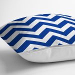 - Rh-K9393-Gorsel3 - Realhomes  Lacivert Zizag Tasarımlı Dijital Baskılı Dekoratif Yastık Kırlent Kılıfı Realhomes