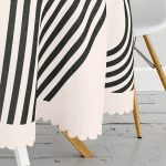 - MasaYuv-10240-Gorsel3 - Realhomes  Soyut Tarzda Güneş Tasarımlı Dijital Baskılı Yuvarlak Masa Örtüsü - Çap 140cm Realhomes