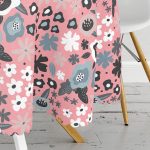 - MasaYuv-10436-Gorsel3 - Realhomes  Özel Tasarım Çiçek Yaprakları Dijital Baskılı Yuvarlak Masa Örtüsü - Çap 140cm Realhomes