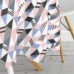 - MasaYuv-2045-Gorsel3 - Realhomes Modern Geometrik Desenli Dijital Baskılı Yuvarlak Masa Örtüsü - Çap 140cm Realhomes