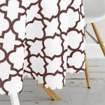 Modern Geometrik Desenli Dijital Baskılı Yuvarlak Masa Örtüsü - Çap 140cm Realhomes