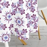 - MasaYuv-2200-Gorsel3 - Realhomes  Rengarenk Çiçek Desenli Dijital Baskılı Yuvarlak Masa Örtüsü - Çap 140cm Realhomes
