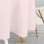 Realhomes Özel Tasarım Dijital Baskılı Modern Yuvarlak Masa Örtüsü - Çap 140cm Realhomes