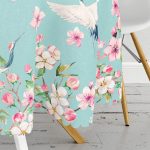 - MasaYuv-2444-Gorsel3 - Realhomes Ebabil Kuşları Motifli Yuvarlak Masa Örtüsü - Çap 140cm Realhomes