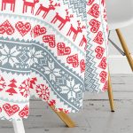 - MasaYuv-3068-Gorsel3 - Realhomes  Realhomes Dijital Baskılı Özel Tasarım Yuvarlak Masa Örtüsü - Çap 140cm Realhomes