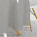 Modern Yıldız Desen Dijital Baskılı Yuvarlak Masa Örtüsü - Çap 140cm Realhomes