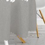 Home Sweet Home Dijital Baskılı Yuvarlak Masa Örtüsü - Çap 140cm Realhomes