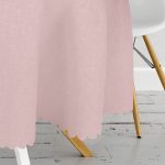 - MasaYuv-3138-Gorsel3 - Realhomes  Modern Üçgen Mermer Desenli 3D Dijital Baskılı Yuvarlak Masa Örtüsü - Çap 140cm Realhomes