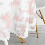 - MasaYuv-3146-Gorsel3 - Realhomes  Mermer Zeminli Dijital Baskılı Yuvarlak Masa Örtüsü - Çap 140cm Realhomes