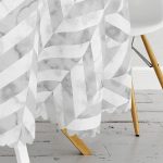 Geometrik Desenli Mermer Zeminli Modern Yuvarlak Masa Örtüsü - Çap 140cm Realhomes