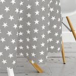 Yıldız Desenli Dijital Baskılı Yuvarlak Masa Örtüsü - Çap 140cm Realhomes