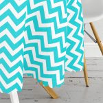 - MasaYuv-322-Gorsel3 - Realhomes Zigzag Desen Baskılı Yuvarlak Masa Örtüsü - Çap 140cm Realhomes