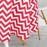 - MasaYuv-520-Gorsel3 - Realhomes Modern Zigzag Desenli Dijital Baskılı Yuvarlak Masa Örtüsü - Çap 140cm Realhomes