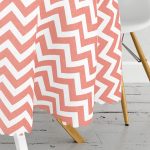 - MasaYuv-521-Gorsel3 - Realhomes Modern Zigzag Desenli Dijital Baskılı Yuvarlak Masa Örtüsü - Çap 140cm Realhomes