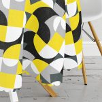 Realhomes Dijital Baskılı Özel Tasarım Modern Yuvarlak Masa Örtüsü - Çap 140cm Realhomes