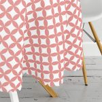 Turuncu Özel Tasarım Dijital Baskılı Yuvarlak Masa Örtüsü - Çap 140cm Realhomes