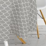 - MasaYuv-562-Gorsel3 - Realhomes Gri Renkli Pul Tasarımlı Dijital Baskılı Yuvarlak Masa Örtüsü - Çap 140cm Realhomes