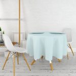 - MasaYuv-563-Gorsel2 - Realhomes  Modern Kirpik Dijital Baskılı Yuvarlak Masa Örtüsü - Çap 140cm Realhomes