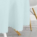 - MasaYuv-563-Gorsel3 - Realhomes  Modern Kirpik Dijital Baskılı Yuvarlak Masa Örtüsü - Çap 140cm Realhomes