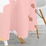 - MasaYuv-5742-Gorsel3 - Realhomes  Realhomes Özel Tasarımlı Renkli Yuvarlak Masa Örtüsü - Çap 140cm Realhomes