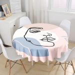 RealHomes Bohemian Özel Tasarım Yuvarlak Masa Örtüsü - Çap 140cm Realhomes