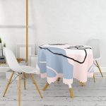 RealHomes Bohemian Özel Tasarım Yuvarlak Masa Örtüsü - Çap 140cm Realhomes