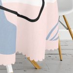 RealHomes Bohemian Özel Tasarım Yuvarlak Masa Örtüsü - Çap 140cm Realhomes