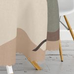 RealHomes Bohemian Özel Tasarım Yuvarlak Masa Örtüsü - Çap 140cm Realhomes