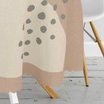 RealHomes Bohemian Özel Tasarım Yuvarlak Masa Örtüsü - Çap 140cm Realhomes