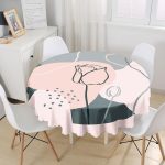 RealHomes Bohemian Özel Tasarım Yuvarlak Masa Örtüsü - Çap 140cm Realhomes