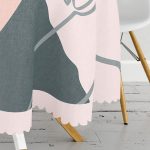 RealHomes Bohemian Özel Tasarım Yuvarlak Masa Örtüsü - Çap 140cm Realhomes