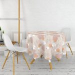 RealHomes Bohemian Özel Tasarım Yuvarlak Masa Örtüsü - Çap 140cm Realhomes