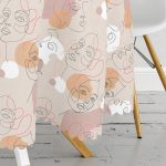 RealHomes Bohemian Özel Tasarım Yuvarlak Masa Örtüsü - Çap 140cm Realhomes