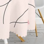 RealHomes Bohemian Özel Tasarım Yuvarlak Masa Örtüsü - Çap 140cm Realhomes